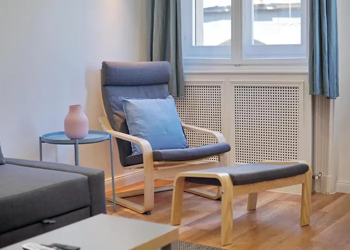 Appartement Pau Stylish In The Heart Of Boedapest
