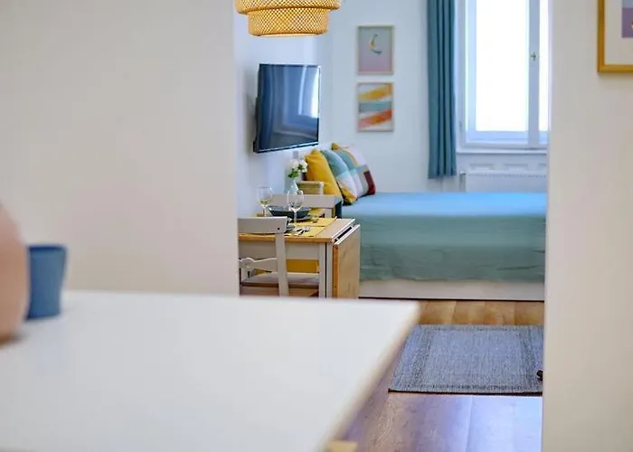 Pau Stylish In The Heart Of Appartement *