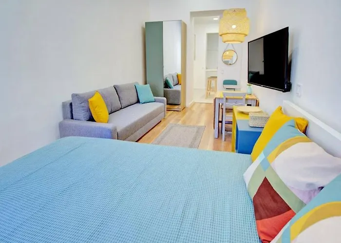 Pau Stylish In The Heart Of Appartement