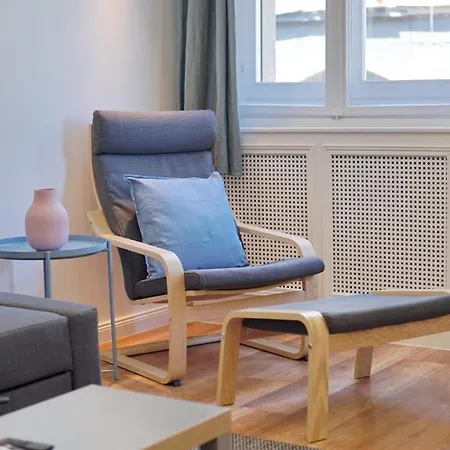 Apartment Pau Stylish In The Heart Of Budapest