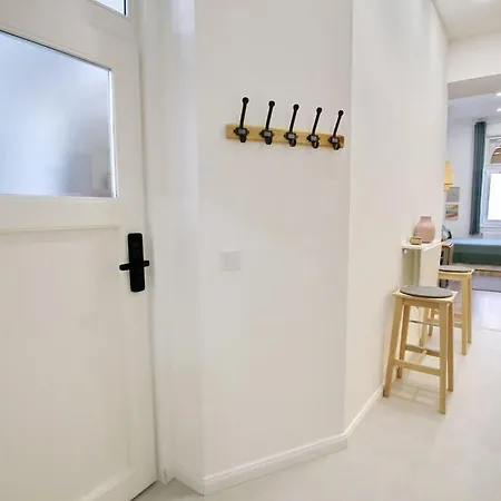 公寓 Pau Stylish In The Heart Of